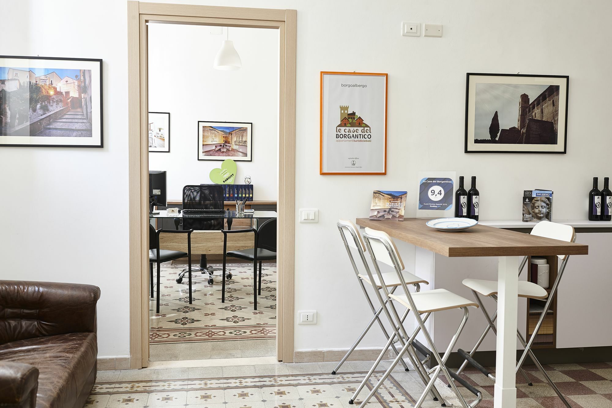 La Vacca Apartment Еболі Екстер'єр фото